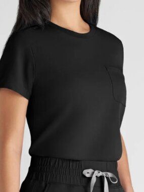 ReSurge Citrine Women's 1-Pocket Crew Neck Tuck In XS